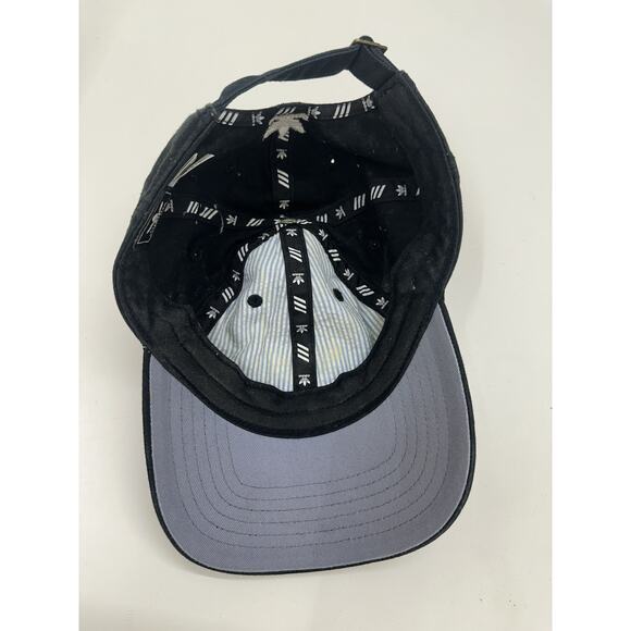 Adidas Baseball Hat Adjustable Black Logo Cap - Picture 3 of 11